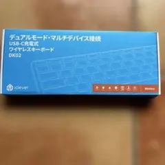 iclever DK02 ワイヤレスキーボードのサムネイル