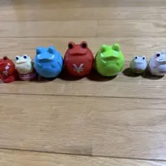 フロッグスタイル7点