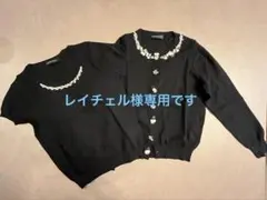 【値下げしました】クイーンズコート　ニット　アンサンブル