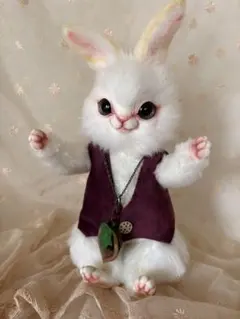 Teritre Doll テリトリドール アートドール うさぎ（灰色） - メルカリ