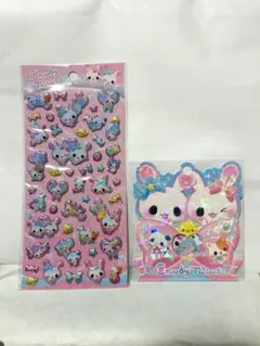 Candy Twins シール2種セット　キャンディツインズ