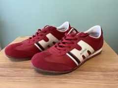 mobusレッド スニーカー