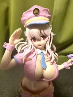 すーぱーそに子　フィギュア　スペースポリスver.