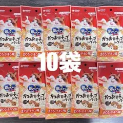 銀のスプーン　かつお節チップinクッキー　まぐろ・チキン味　6g×4袋　計10袋