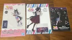 ウマ娘4th追加公演アクスタ　ライスシャワー　ナリタトップロード　サクラローレル 鍛*譚様 ウマ娘4th追加公演アクスタ ライスシャワー ナリタトップ