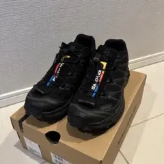 旧ロゴ/美品】Salomon XT-6 Black/Phantom 25.0 - メルカリ