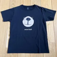 mont-bell クマ顔 Tシャツ 140