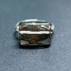 WR608S 天然石 パワーストーン ワイヤーリング スモーキークォーツ