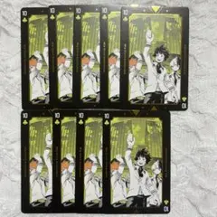 僕のヒーローアカデミア ヒロアカ 緑谷出久 爆豪勝己 轟焦凍 トランプ