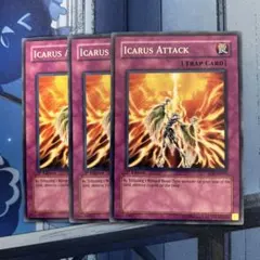 遊戯王 ゴッドバードアタック アジア 3枚