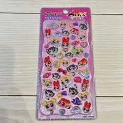 プチドロップステッカー　ボンボンドロップシール　パワーパフガールズ　正規品