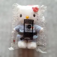 Hello Kitty JOC 2004 日本代表ユニホーム着用ぬいぐるみ - メルカリ