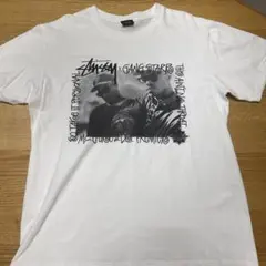 Stussy x Gang Starr Tシャツ Mサイズ