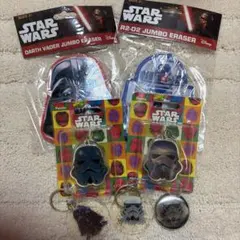 Star Wars ストームトルーパー キーホルダー セット消しゴム7個セット