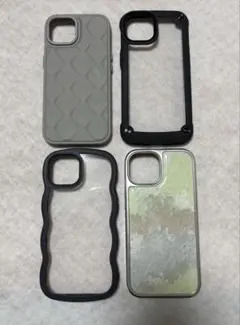 SHEIN iPhone15 ケースセット（4点）