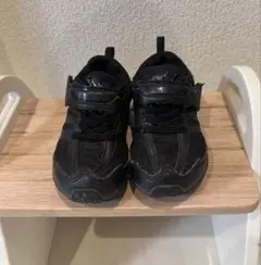 ムーンスター‼️スーパースター黒　15.5cm