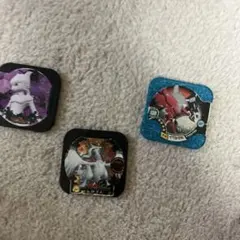 ポケモンメザスタ ポケモントレッタ 3枚セット