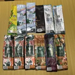 スターバックス⭐スタバ⭐コーヒー豆袋12枚セットB