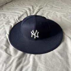 ソロイスト×ニューエラ Fitted Long Brim Hat 美品 新品 ニューエラ Fitted Long Brim Hat ロングブリムハット - メルカリ