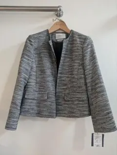 新品　OPAQUE.CLIP　ツイードジャケット