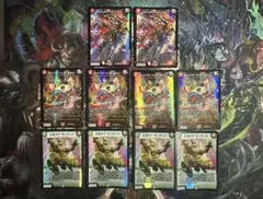 デュエマ ジョーカーズパーツ まとめ売り