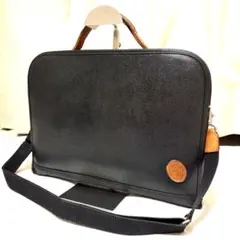 美品　CASTELBAJAC　ブリーフケース　2way　ビジネスバッグ　ブラックのサムネイル