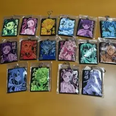 鬼滅の刃　ラバーマスコット　16種