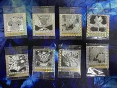 ドラゴンボール 40周年 ウエハース シール 8枚セット