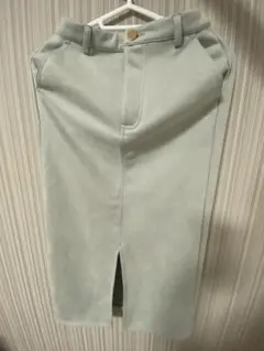 シルエットスカート【水色】のサムネイル