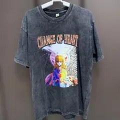 遊戯王　心変わりCHANGE OF HEART　Tシャツ 黒