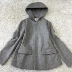ROPE PICNIC 2WAYフードコート 38 M グレー