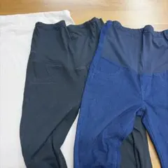 マタニティパンツ2点・スカート1点 3点セット Mサイズ マタニティのサムネイル