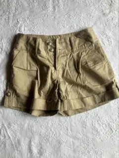 Comfort basic ショートパンツ ベージュ