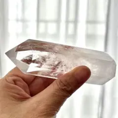 ブラジル産 天然水晶ポイント 148g約10.5cm 大きめ クリスタル