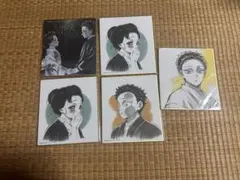 鬼滅の刃 WEBSHOPくじ 複製ミニ色紙 狛治 恋雪　5枚セット