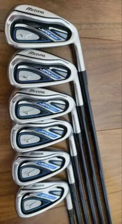 ミズノ JPX800アイアンセット6本5〜9.P SR
