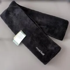 mont-bell　マフラー　クリマエア　黒