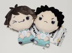 ハイキュー!! もちぴこ ぬいぐるみ　及川徹・岩泉一