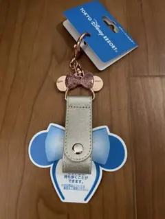 ディズニー ミニー カチューシャホルダー ピンクゴールド