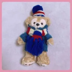 【Disney】ダッフィー ぬいぐるみマスコット