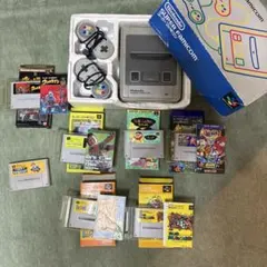 Nintendo SUPER FAMICOM 本体 ソフトセット
