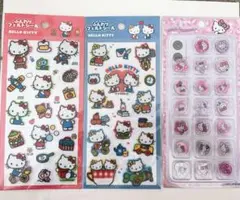 Hello Kitty ステッカー 2枚セット