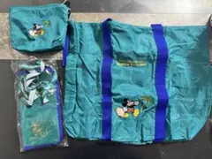 【非売品】東京ディズニーリゾート バケーションパッケージ バッグセット