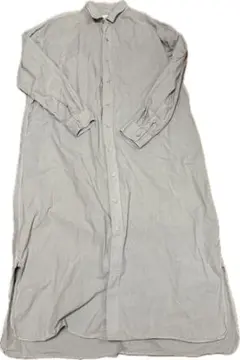 ARMEN インド製　コットン100% ロングシャツワンピースのサムネイル