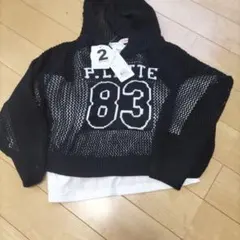 ピンクラテ　 メッシュフード　インナー付き