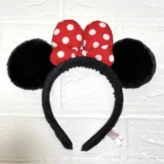 子供用 ミニーマウス カチューシャ ディズニー ミニー ふわふわ キッズ