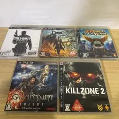 PS3 ソフト　まとめ売り　5本セット