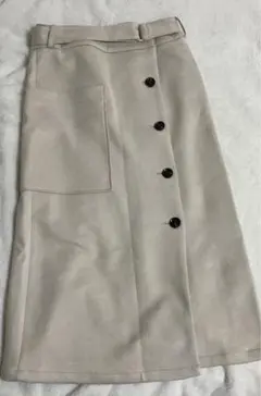 ROSE BUDロングスカート