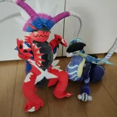 2025年最新】コライドン ミライドン ぬいぐるみの人気アイテム - メルカリ