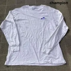 ^*☆様 champion ロゴTシャツ　アメリカ古着　ヴィンテージ　US古着